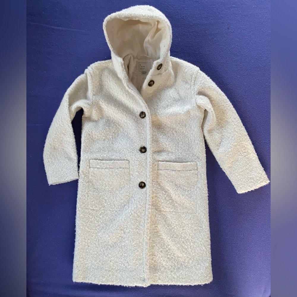 Target White Sherpa Coat